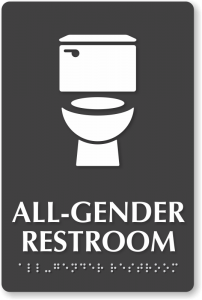 all gender restroom